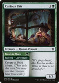 Curious Pair // Treats to Share ELD 150 NM Magic: The Gathering