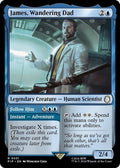 James, Wandering Dad // Follow Him PIP 31 NM Magic: The Gathering