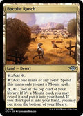 Bucolic Ranch OTJ 265 NM Magic: The Gathering