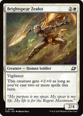 Brightspear Zealot EOE 8 Foil NM Magic: The Gathering