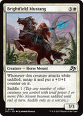 Brightfield Mustang DFT 5 Foil NM Magic: The Gathering