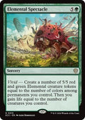 Elemental Spectacle ECC 15 NM Magic: The Gathering