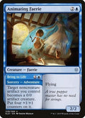 Animating Faerie // Bring to Life ELD 38 NM Magic: The Gathering