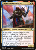 Captain Vargus Wrath CMR 273 Foil NM Magic: The Gathering