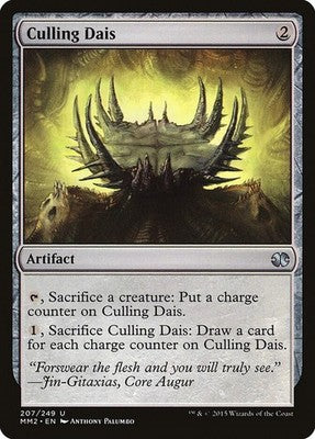 Culling Dais MM2 207 NM Magic: The Gathering