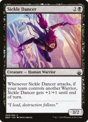 Sickle Dancer BBD 50 NM Magic: The Gathering
