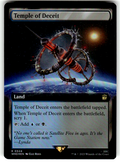 Temple of Deceit (Extended Art) Universes Beyond: Doctor Who 524 R Foil