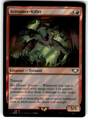 Screamer-Killer (Surge Foil) Universes Beyond: Warhammer 40,000 84 R Foil