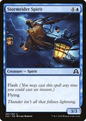Stormrider Spirit SOI 91 NM Magic: The Gathering