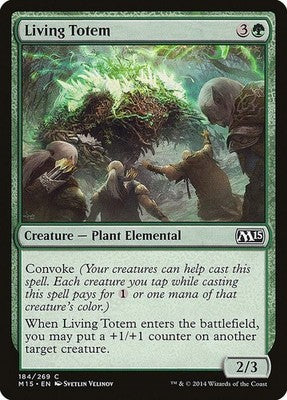 Living Totem M15 184 NM Magic: The Gathering