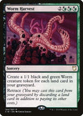 Worm Harvest C18 194 NM Magic: The Gathering