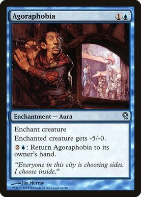 Agoraphobia DDM 22 NM Magic: The Gathering