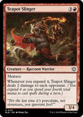 Teapot Slinger BLB 157 Foil NM Magic: The Gathering