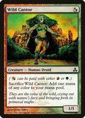 Wild Cantor GPT 149 LP Magic: The Gathering