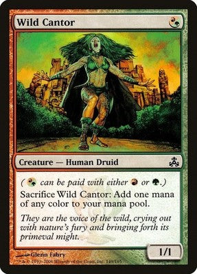Wild Cantor GPT 149 LP Magic: The Gathering