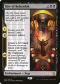 Rite of Belzenlok DOM 102 NM Magic: The Gathering