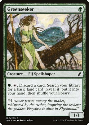 Greenseeker TSR 207 NM Magic: The Gathering