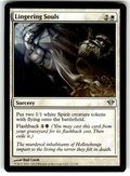 Lingering Souls Dark Ascension 12 U Magic: The Gathering Near Mint