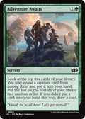 Adventure Awaits J25 620 NM Magic: The Gathering