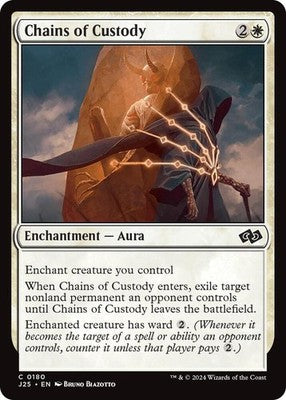 Chains of Custody J25 180 NM Magic: The Gathering