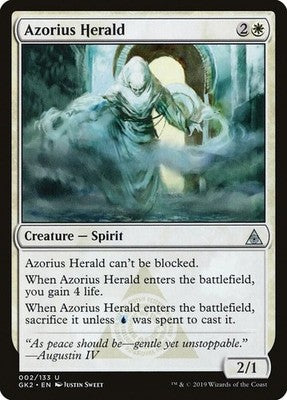 Azorius Herald GK2 2 NM Magic: The Gathering