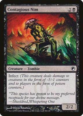 Contagious Nim SOM 58 NM Magic: The Gathering