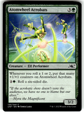 Atomwheel Acrobats Unfinity 130 C Magic: The Gathering Near Mint