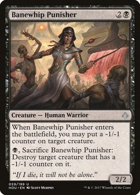 Banewhip Punisher HOU 59 NM Magic: The Gathering