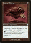 Cranial Plating BRC 136 NM Magic: The Gathering
