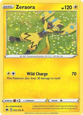 Zeraora 052/159 SWSH: Crown Zenith Pokémon TCG