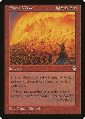 Flame Wave STH 81 LP Magic: The Gathering