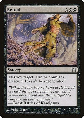 Befoul CHK 102 LP Magic: The Gathering