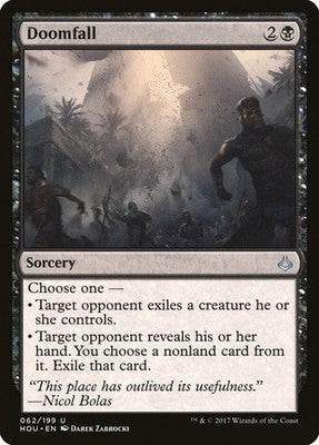 Doomfall HOU 62 NM Magic: The Gathering
