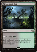 Viridescent Bog DSC 324 NM Magic: The Gathering
