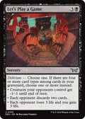 Let's Play a Game DSK 105 NM Magic: The Gathering