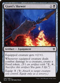 Giant's Skewer ELD 91 NM Magic: The Gathering