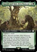 Harold and Bob, First Numens PIP 398 NM Magic: The Gathering