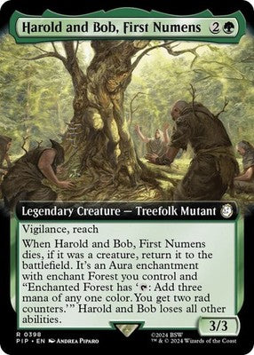 Harold and Bob, First Numens PIP 398 NM Magic: The Gathering