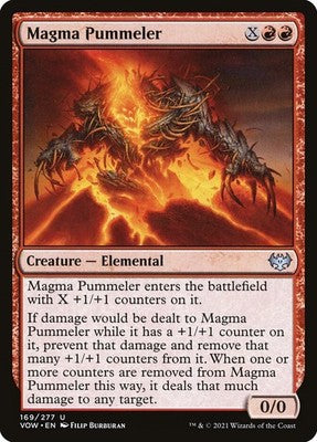 Magma Pummeler VOW 169 LP Magic: The Gathering