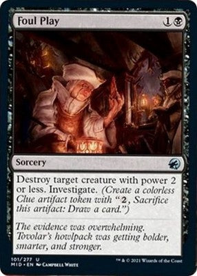Foul Play MID 101 LP Magic: The Gathering