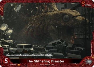 The Slithering Disaster ( ) EBP04-078+ Booster Set 4: Endless Wars Foil Godzilla
