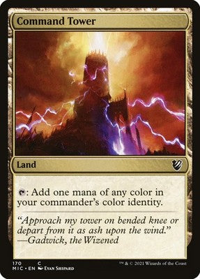 Command Tower MIC 170 NM Magic: The Gathering