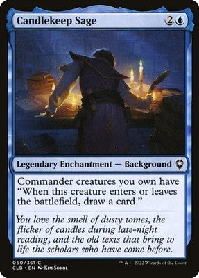 Candlekeep Sage CLB 60 NM Magic: The Gathering