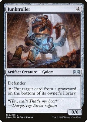 Junktroller RNA 235 NM Magic: The Gathering