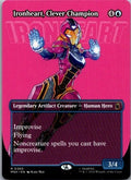 Ironheart, Clever Champion (Borderless) 360 Marvel Super Heroes  NM