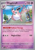 Wigglytuff 084/193 SV02: Paldea Evolved Reverse Holofoil Pokémon TCG