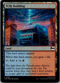 TCRI Building 0189 Teenage Mutant Ninja Turtles Magic: The Gathering Foil NM