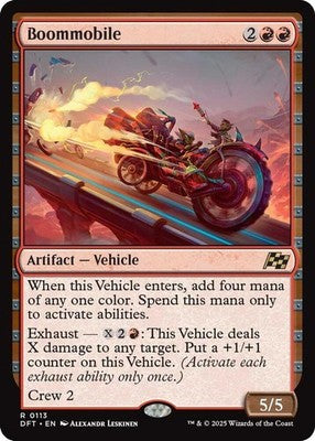 Boommobile DFT 113 NM Magic: The Gathering