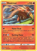 Heatmor 041/264 SWSH08: Fusion Strike Reverse Holofoil Pokémon TCG