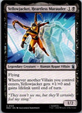 Yellowjacket, Heartless Marauder 123 Marvel Super Heroes Magic: The Gathering NM